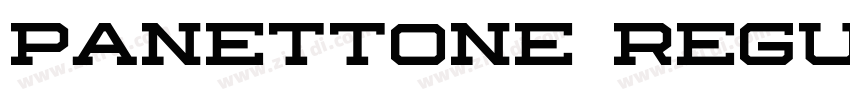 Panettone Regular字体转换 Panettone Regular字体转换
